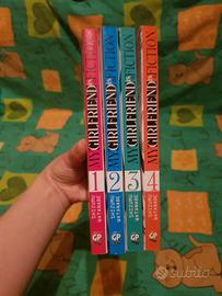 Manga MY GIRLFRIEND IS A FICTION | serie completa