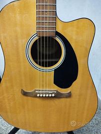 chitar.Fender Fa125-ce )negozio) Spedizion Gratuit
