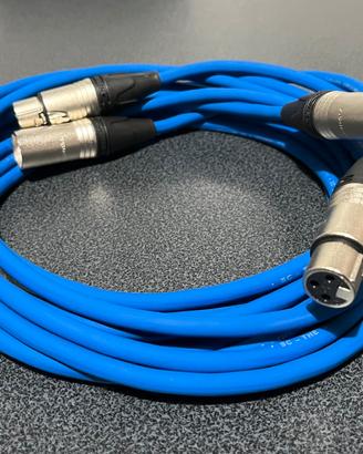 CAVI AUDIO XLR e JACK VARIE LUNGHEZZE E TIPOLOGIE