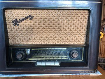 Radio  con giradischi  anni 50