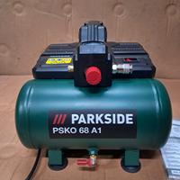 compressore aria   silenziato 6 LT parkside  