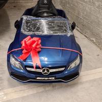 Mercedes mini auto elettrica per bambini