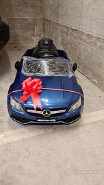 Mercedes mini auto elettrica per bambini