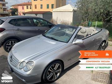 MERCEDES Classe CLK (C/A209) CLK 200 Kompr. TPS...