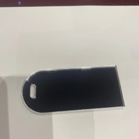 Targhette Plexiglas specchiato argento