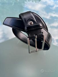Cintura in vera pelle da uomo Made in Italy
