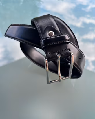 Cintura in vera pelle da uomo Made in Italy