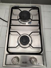 3 Piani Cottura 2 fuochi De Longhi