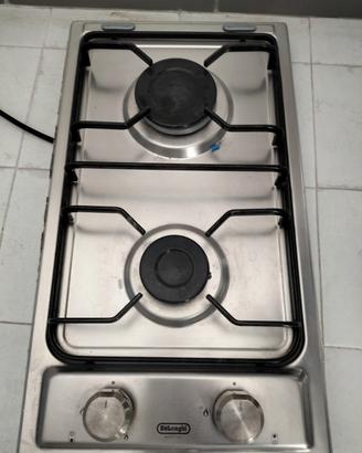 3 Piani Cottura 2 fuochi De Longhi