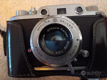 Fotocamera Ferrania Galileo Condor 1+accessori