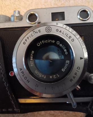Fotocamera Ferrania Galileo Condor 1+accessori