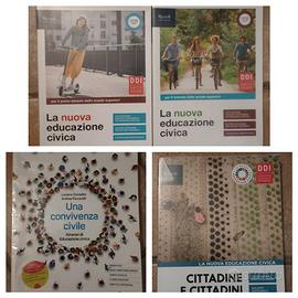4 libri di Educazione Civica 