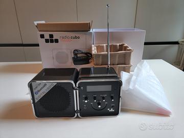 Brionvega Radio Cubo TS522D+ 