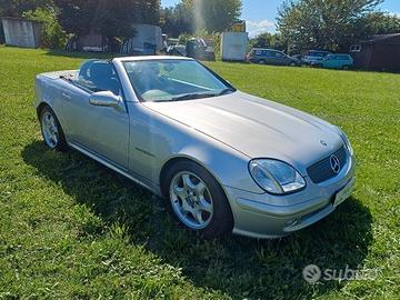 Mercede SLK 200 Kompressor Evo Automatica 2001