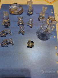 miniature in cristallo 
