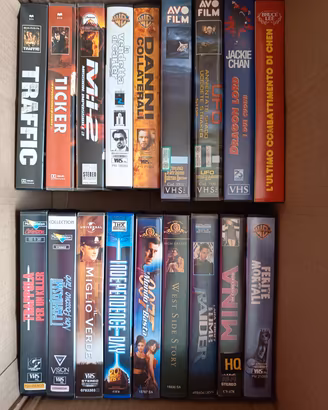 Maxi Scatola 77 VHS Film