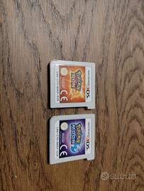 4 giochi - pokemon sole , luna, mario bros, kart