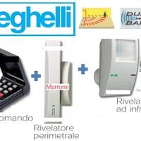 Beghelli intelligent 8073 8154 8074 antifurto