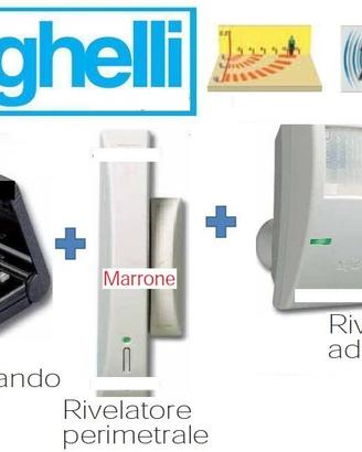 Beghelli intelligent 8073 8154 8074 antifurto