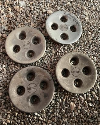 Coppette ruote fiat