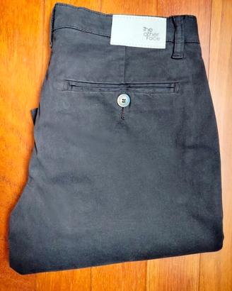 Pantaloni neri uomo TG 44 - NUOVI mai indossati