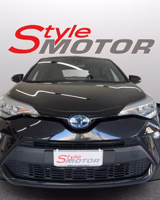 TOYOTA C-HR 1.8 Hybrid E-CVT Active Ufficiale It