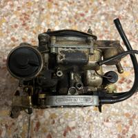 Carburatore weber doppiocorpo