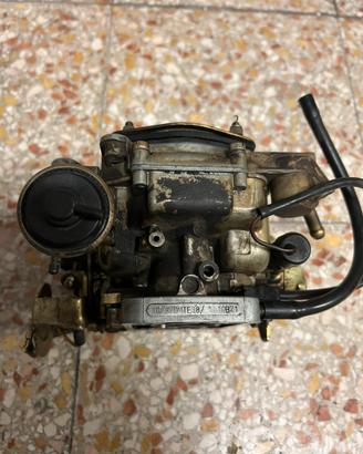 Carburatore weber doppiocorpo