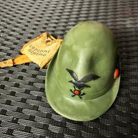 Mini giradischi cappello alpini vintage