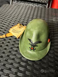 Mini giradischi cappello alpini vintage