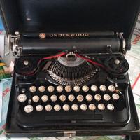 Macchina da scrivere underwood