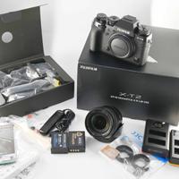 Fujifilm XT-2 + AF 18-55 f.2,8-4