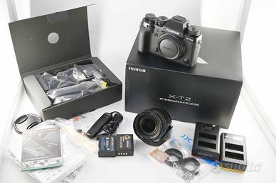 Fujifilm XT-2 + AF 18-55 f.2,8-4