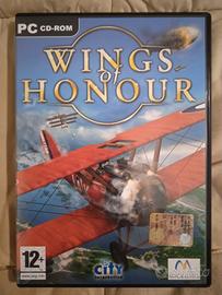 Pc Game Cd Rom Ita Wings of Honour Anno 2007