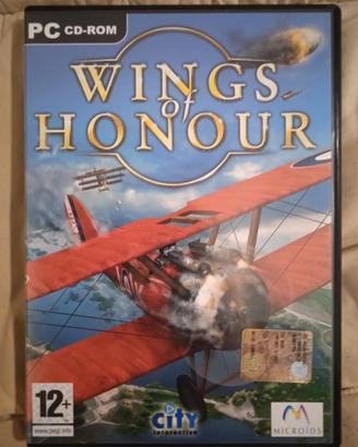 Pc Game Cd Rom Ita Wings of Honour Anno 2007