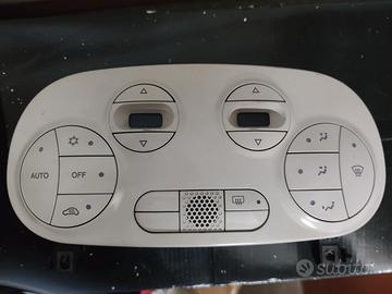 Frontalino condizionatore Fiat 500
