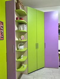 Cameretta nuova,legno buono,prezzo trattabile