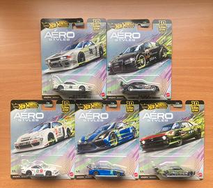 Set completo “Aéro Styles”