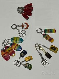 Set 19 portachiavi originali – collezione mista