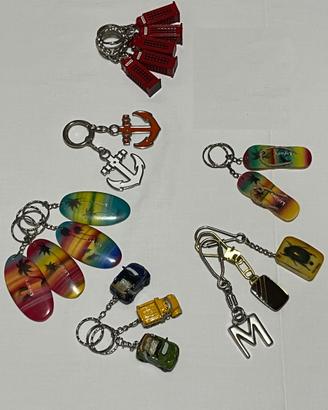 Set 19 portachiavi originali – collezione mista