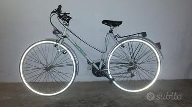 Bicicletta 26" Donna Tanfogli con  cambio Shimano 