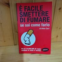 Libro "È facile smettere di fumare"