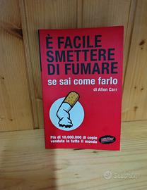 Libro "È facile smettere di fumare"
