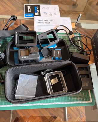 GoPro Hero 9 Black pari al nuovo