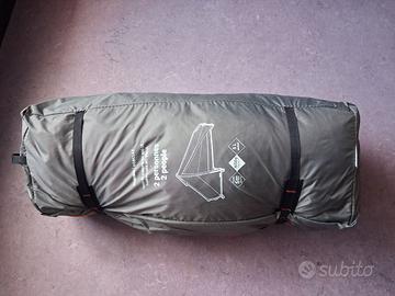 Tenda tunnel trekking MT900 Ultra Light grigia | 2