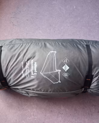Tenda tunnel trekking MT900 Ultra Light grigia | 2