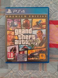 PS4 GRAND THEFT AUTO V - GTA 5 (PREMIUM EDITION)