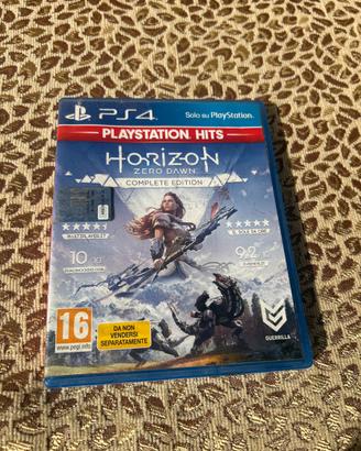 Horizon Zero Dawn Complete Edition PS4