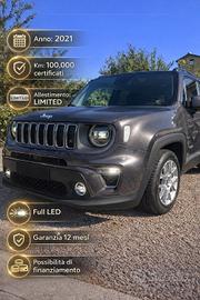 Jeep Renegade 1.6 Mjt 130 CV Limited