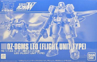 Gundam HG 1/144 Leo Fligh Type  Limited Ed. BANDAI